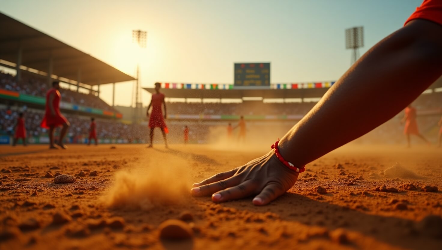 Fantasy Kabaddi players strategizing their teams on the KabaddiX app