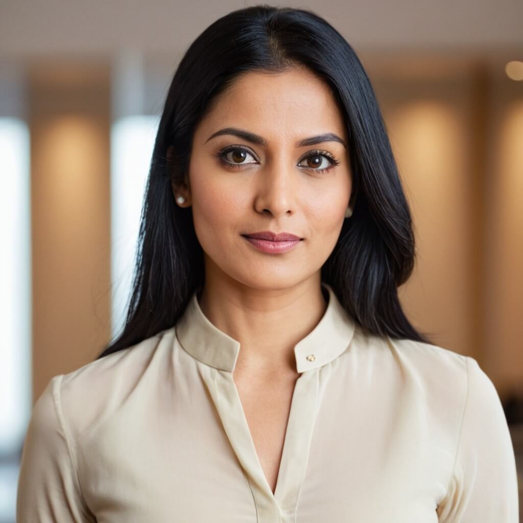 Photo of Riya Malhotra, Compliance & Security Lead